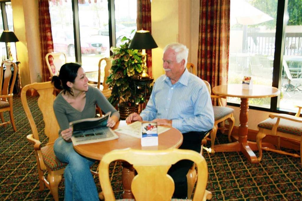 Hampton Inn Ruston Interior foto