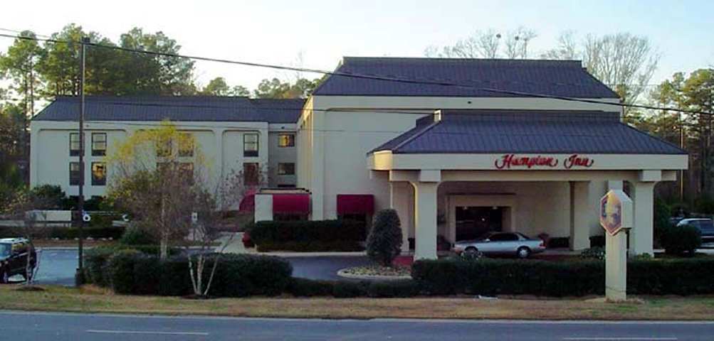 Hampton Inn Ruston Exterior foto