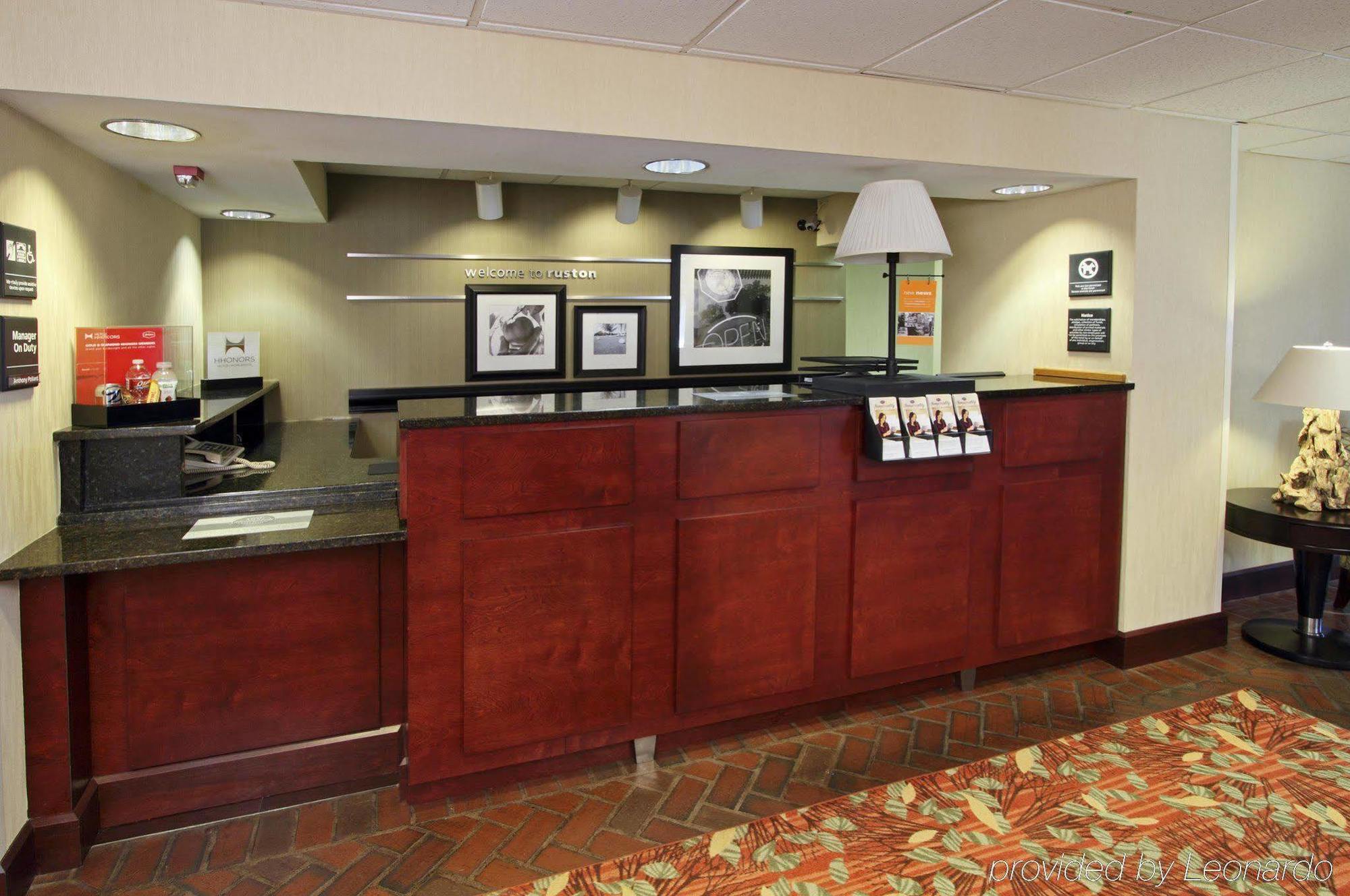 Hampton Inn Ruston Exterior foto