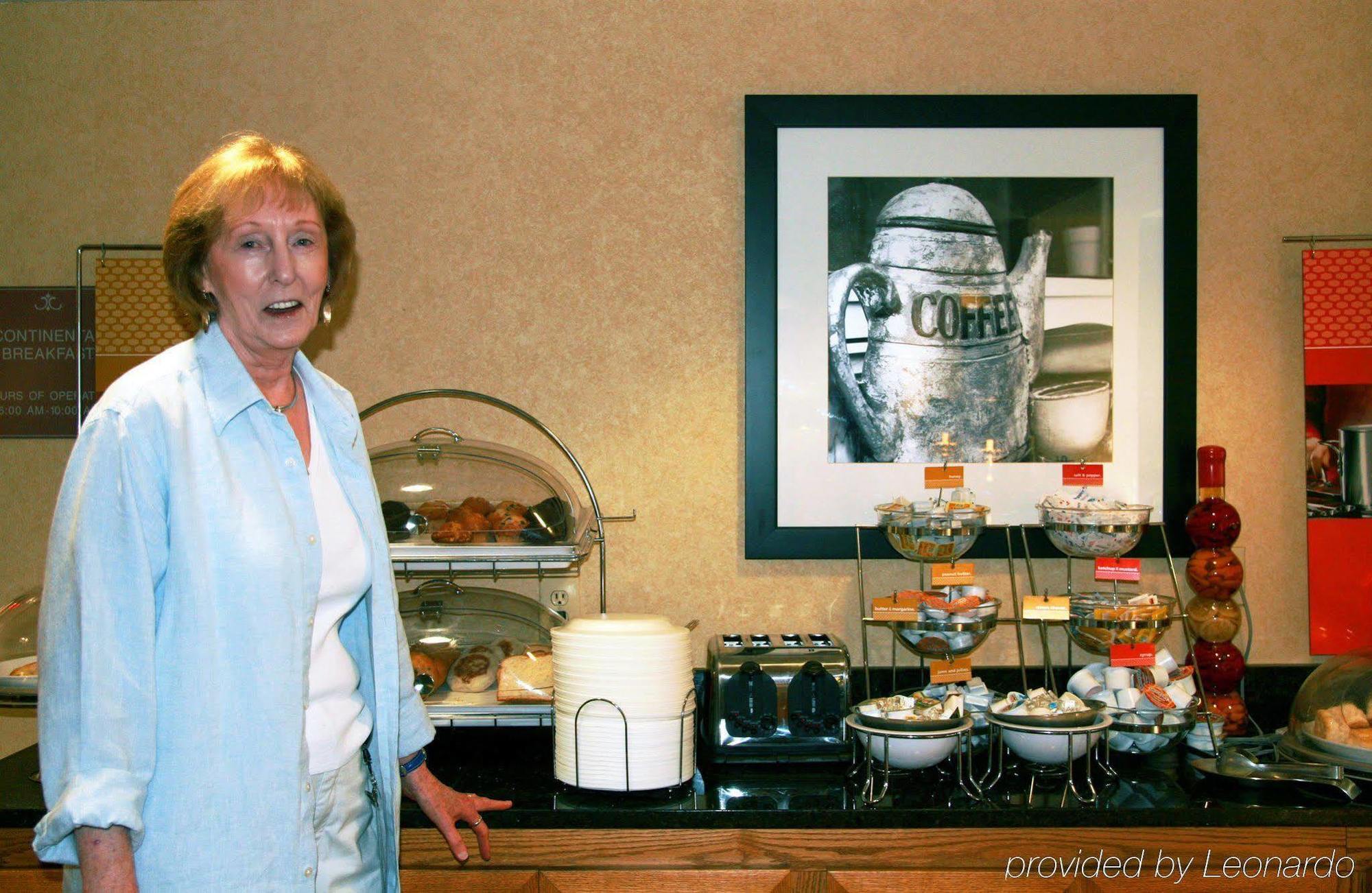 Hampton Inn Ruston Restaurante foto